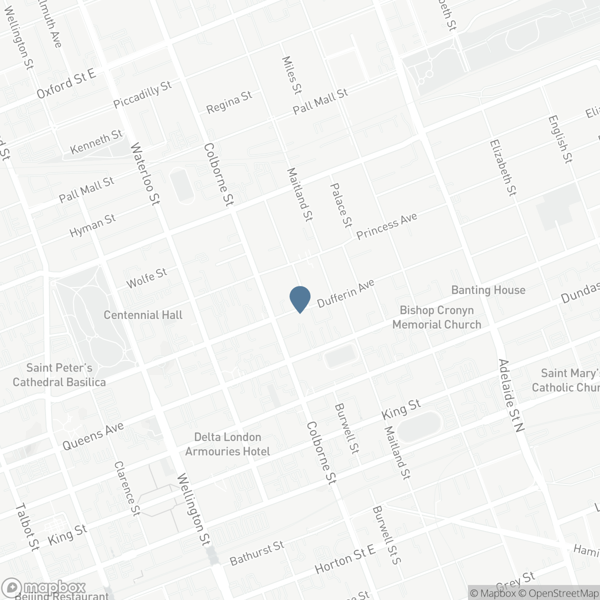 434 DUFFERIN AVENUE, London, Ontario N6B 1Z6
